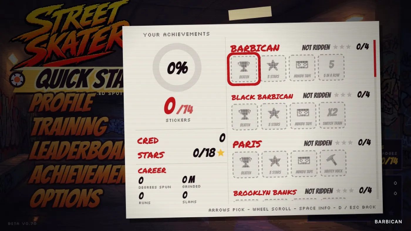 The sticker book
